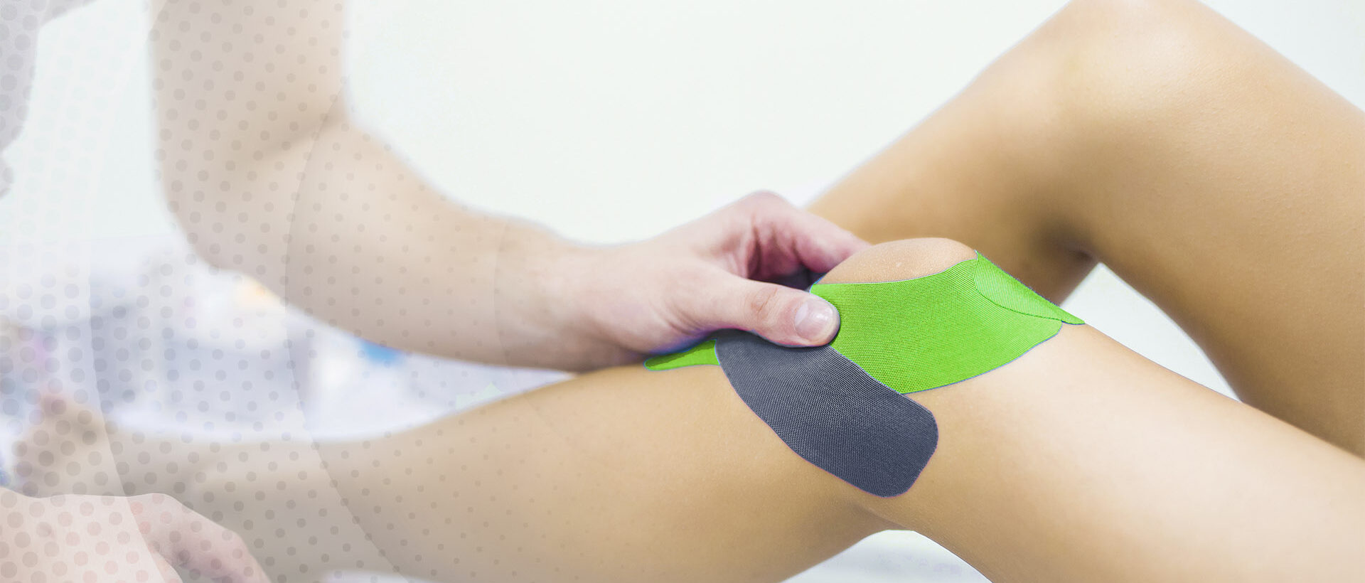 Physiotherapie Tape Behandlung